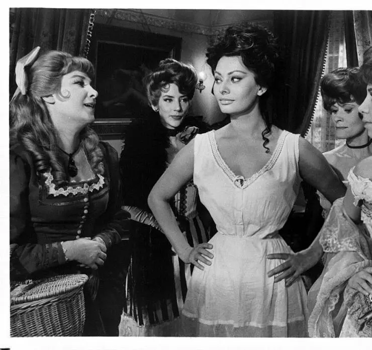 Кадр из Леди Л (1965) Кадр из Леди Л (1965)