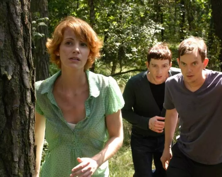 Кадр из Паранормальные явления: За гранью страха (2009) Кадр из Паранормальные явления: За гранью страха (2009)