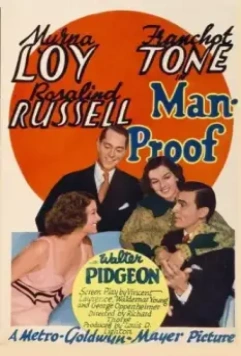 Человек-доказательство / Man-Proof (1938)