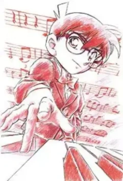 Детектив Конан: Дело о таинственной стене и чёрном лабрадоре / Detective Conan Magic File 2: Kudou Shinichi - The Case of the Mysterious Wall and the Black Lab (2008)