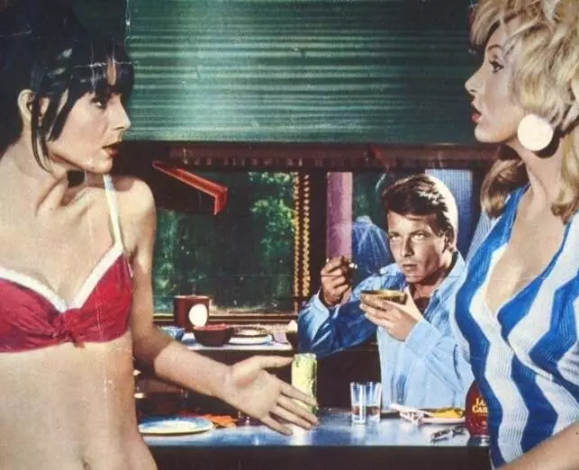 Кадр из Как я научился любить женщин (1966) Кадр из Как я научился любить женщин (1966)