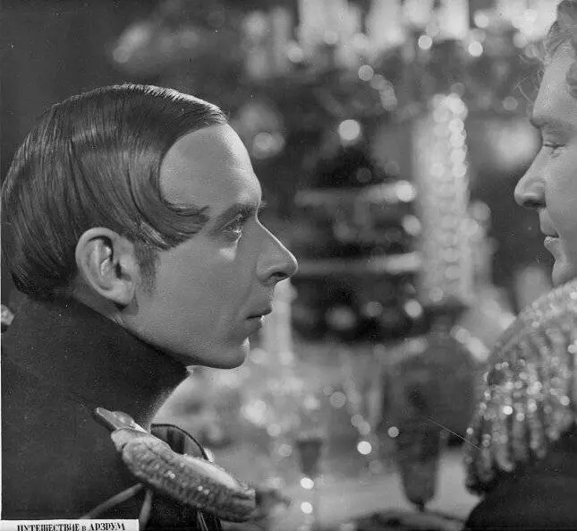 Кадр из Путешествие в Арзрум (1937) Кадр из Путешествие в Арзрум (1937)