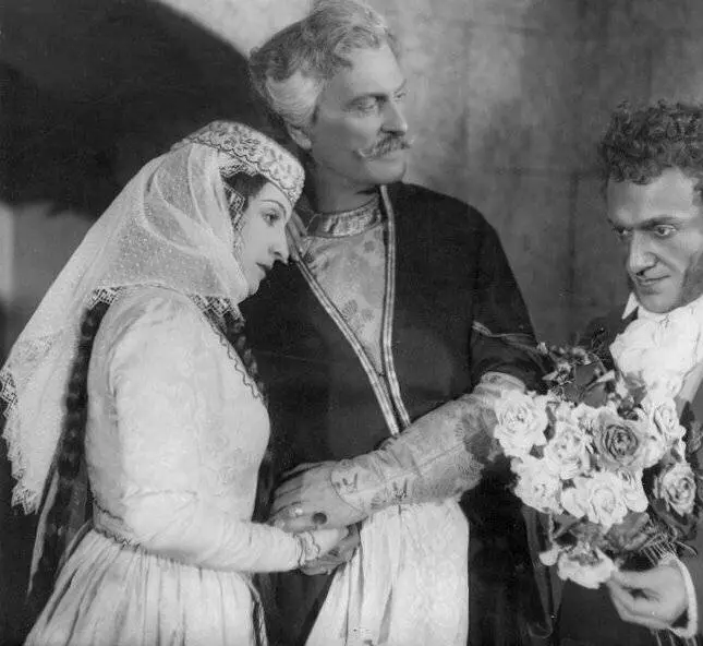 Кадр из Путешествие в Арзрум (1937) Кадр из Путешествие в Арзрум (1937)