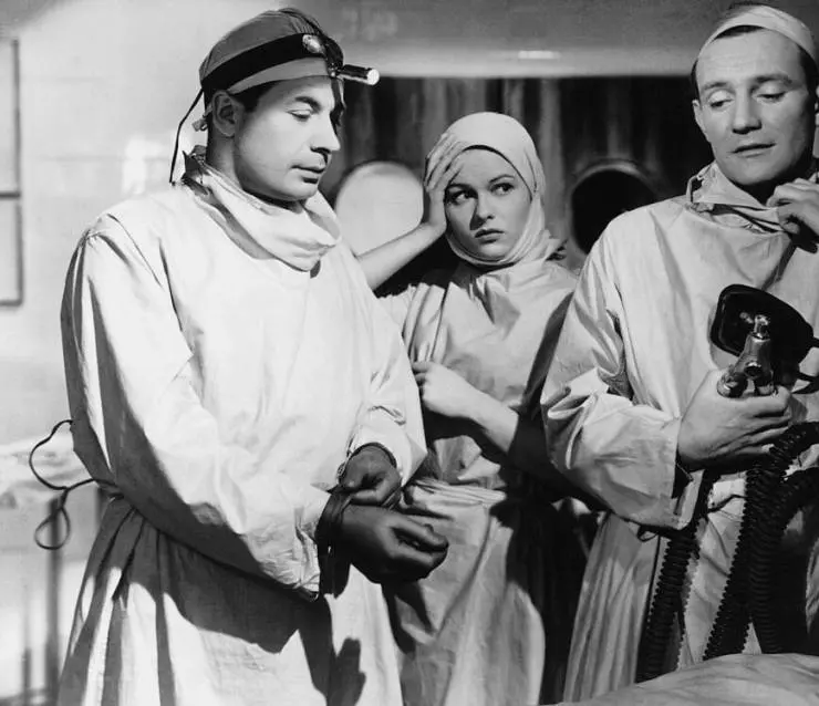 Кадр из Зеленый значит опасность (1946) Кадр из Зеленый значит опасность (1946)
