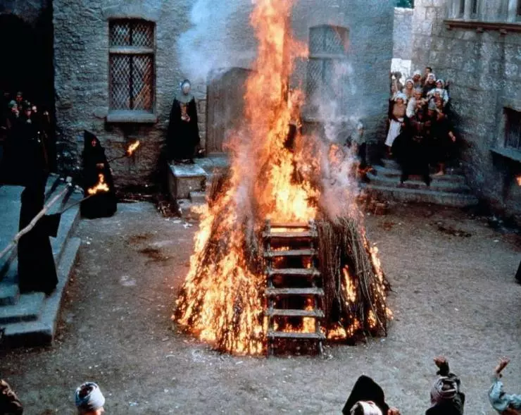Кадр из Нострадамус (1994) Кадр из Нострадамус (1994)