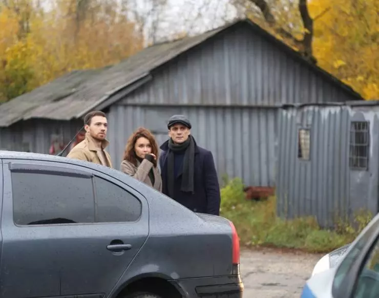 Кадр из Возвращение (2019) Кадр из Возвращение (2019)