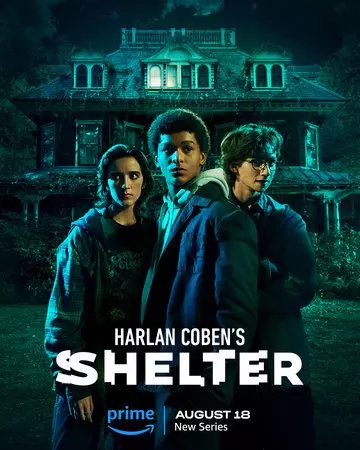 Приют / Shelter (2023)