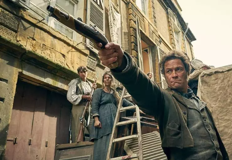 Кадр из Отверженные (2018) Кадр из Отверженные (2018)