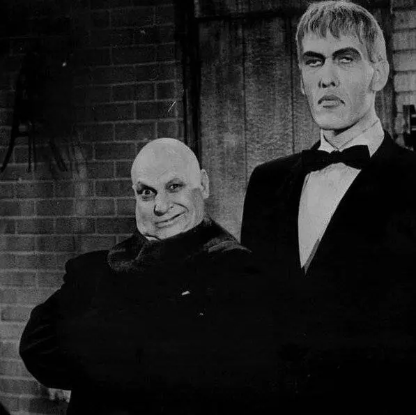Кадр из Семейка Аддамс (1964) Кадр из Семейка Аддамс (1964)