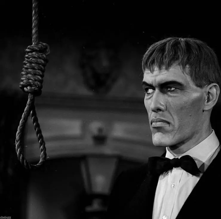 Кадр из Семейка Аддамс (1964) Кадр из Семейка Аддамс (1964)