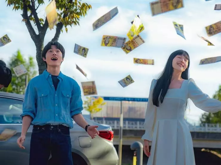 Кадр из Курьер (2023) Кадр из Курьер (2023)