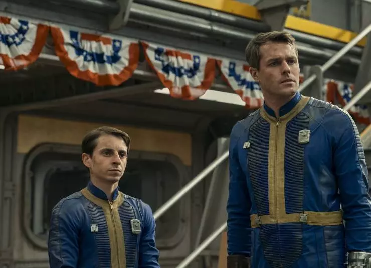 Кадр из Фоллаут (2024) Кадр из Фоллаут (2024)
