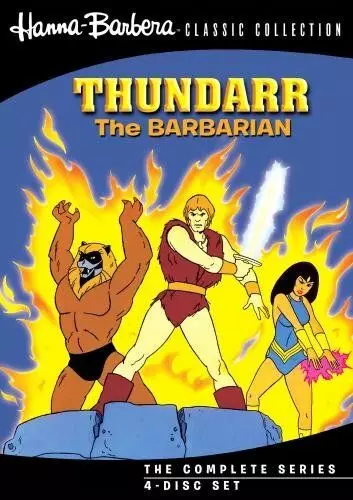 Тандарр-варвар / Thundarr, the Barbarian (1980)
