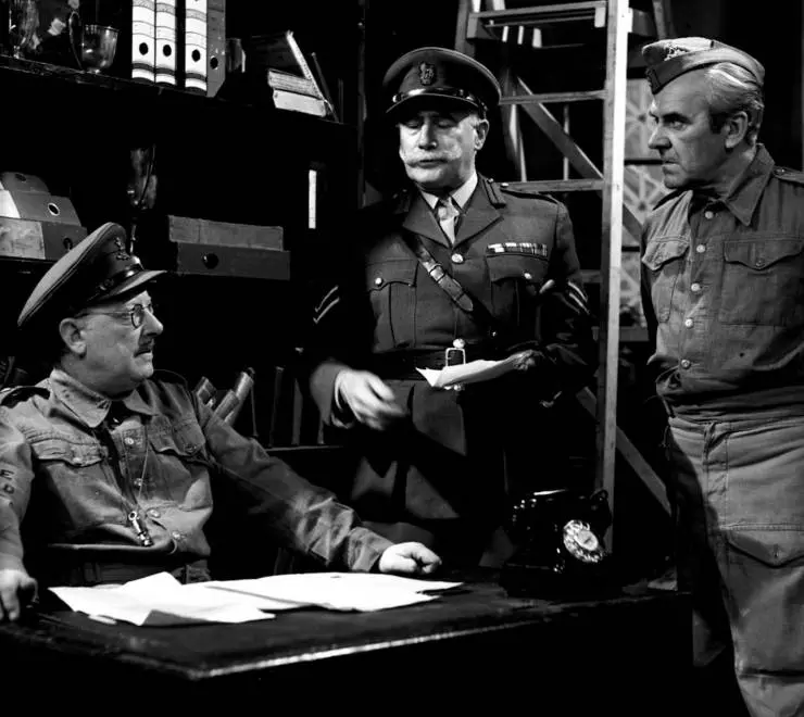Кадр из Папашина армия (1968) Кадр из Папашина армия (1968)
