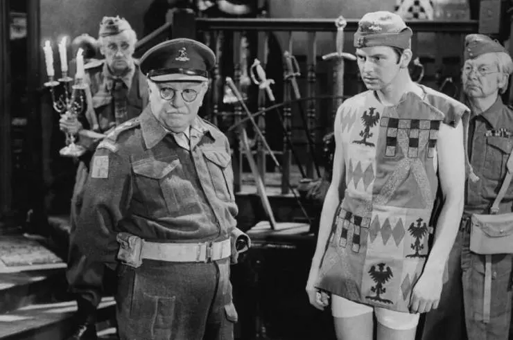 Кадр из Папашина армия (1968) Кадр из Папашина армия (1968)