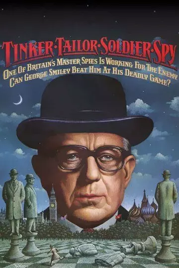 Шпион, выйди вон! / Tinker, Tailor, Soldier, Spy (1979)