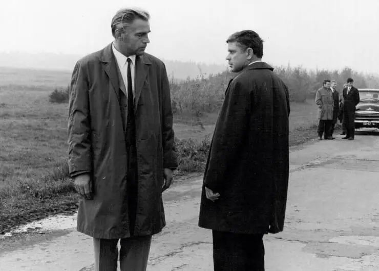 Кадр из Мертвый сезон (1968) Кадр из Мертвый сезон (1968)