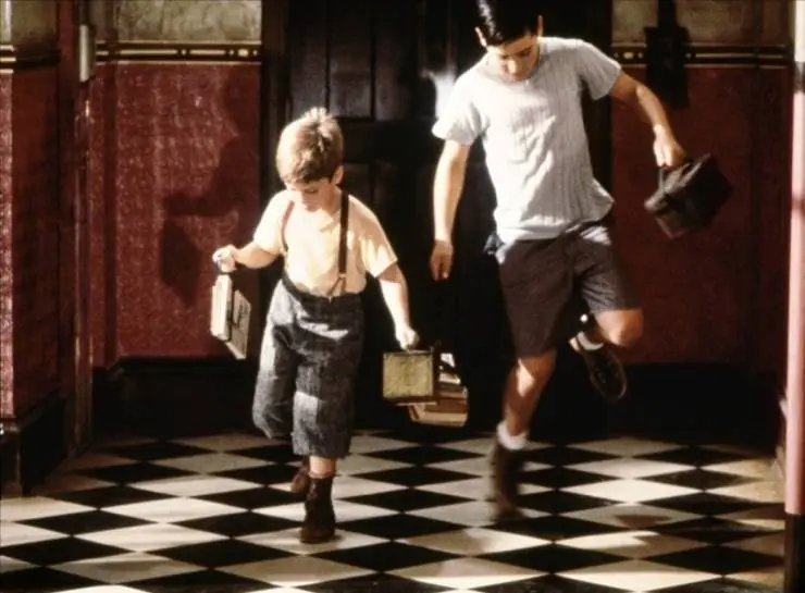 Кадр из Царь горы (1993) Кадр из Царь горы (1993)