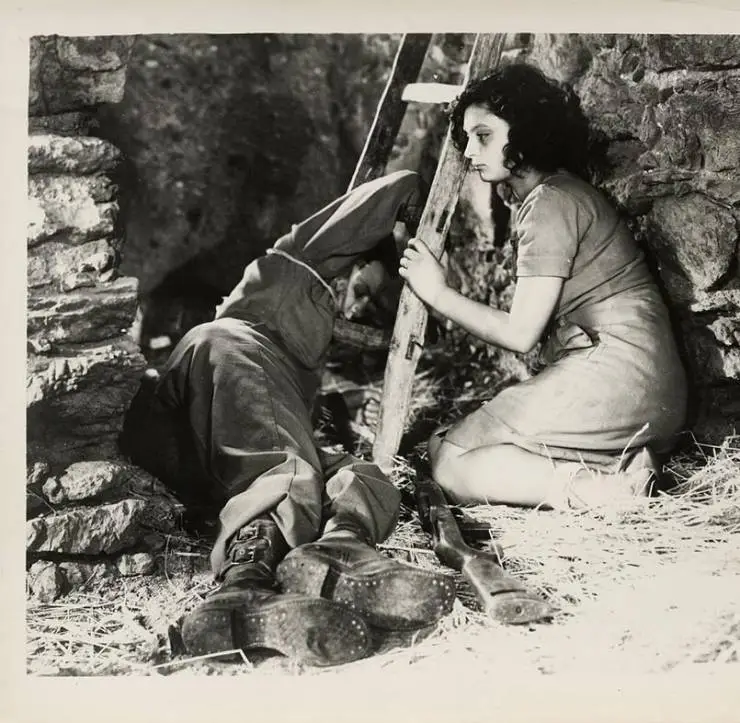 Кадр из Земляк (1946) Кадр из Земляк (1946)