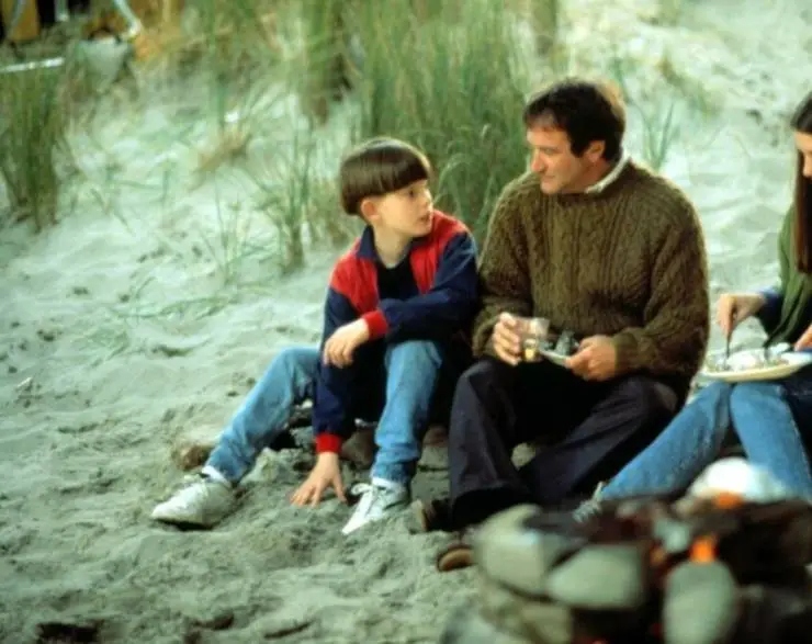 Кадр из Быть человеком (1994) Кадр из Быть человеком (1994)