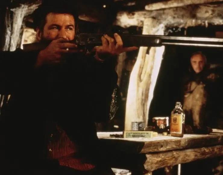 Кадр из На грани (1997) Кадр из На грани (1997)