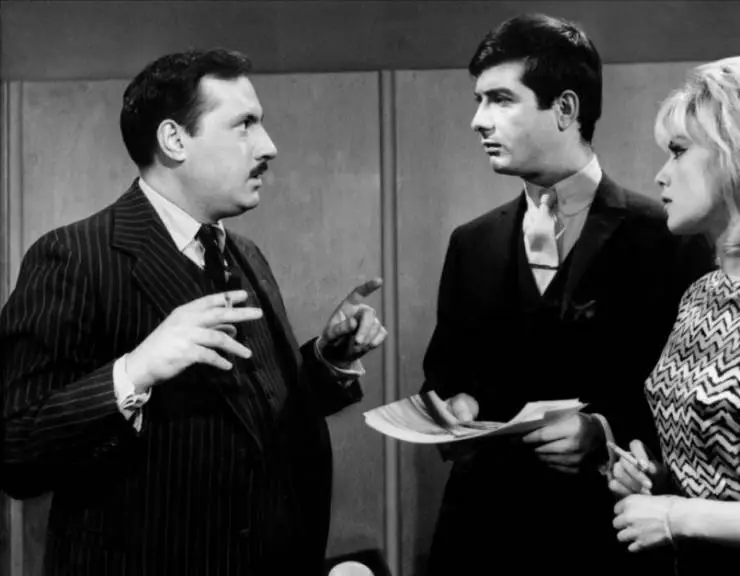 Кадр из Цепная реакция (1963) Кадр из Цепная реакция (1963)