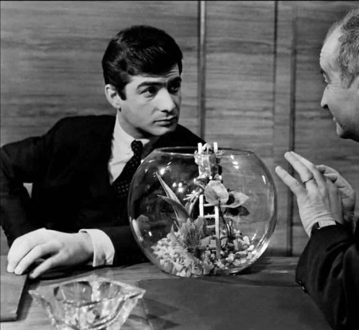 Кадр из Цепная реакция (1963) Кадр из Цепная реакция (1963)