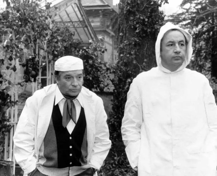 Кадр из Большая жратва (1973) Кадр из Большая жратва (1973)