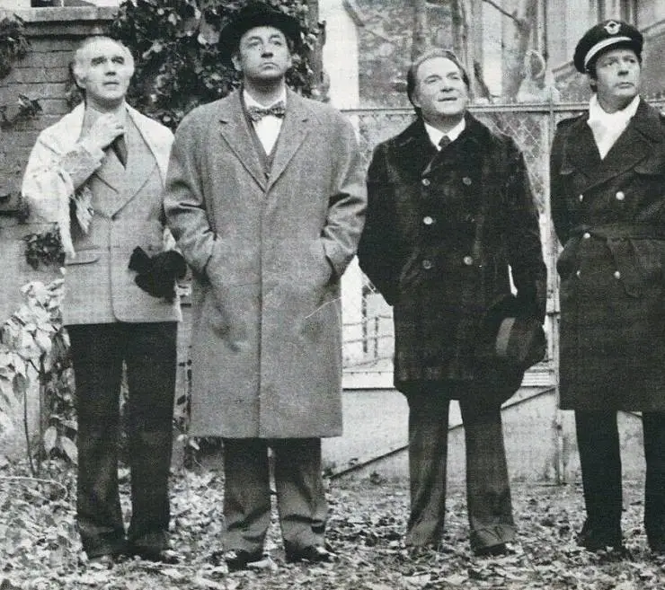 Кадр из Большая жратва (1973) Кадр из Большая жратва (1973)