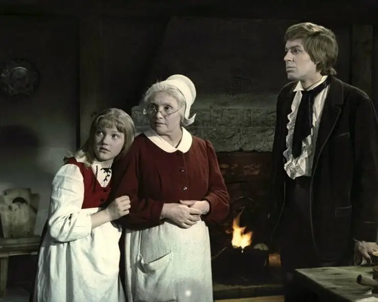 Кадр из Снежная королева (1966) Кадр из Снежная королева (1966)