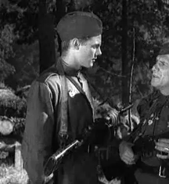 Кадр из Звезда (1949) Кадр из Звезда (1949)