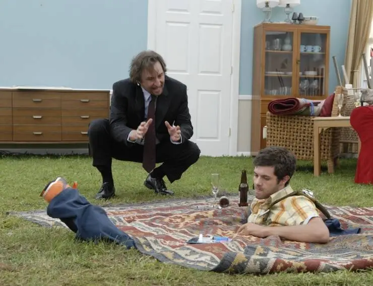 Кадр из Десять заповедей (2007) Кадр из Десять заповедей (2007)