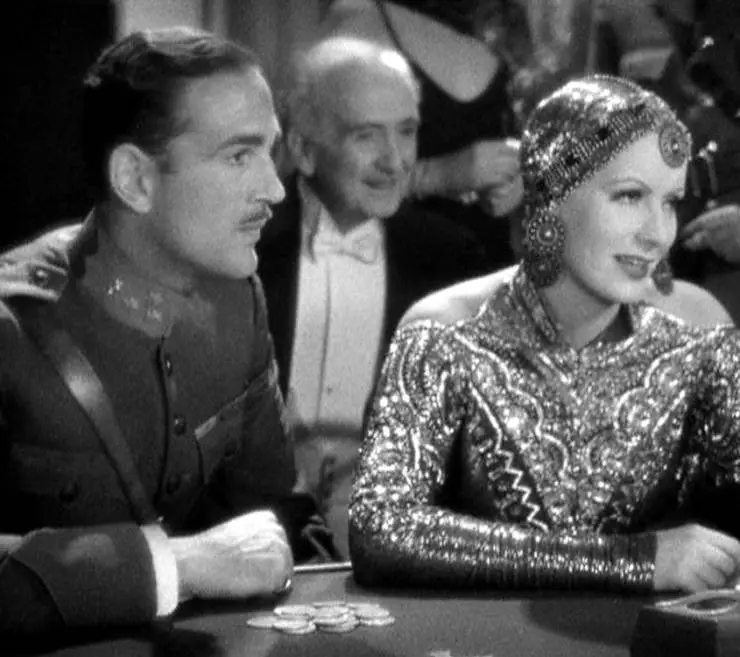 Кадр из Мата Хари (1931) Кадр из Мата Хари (1931)