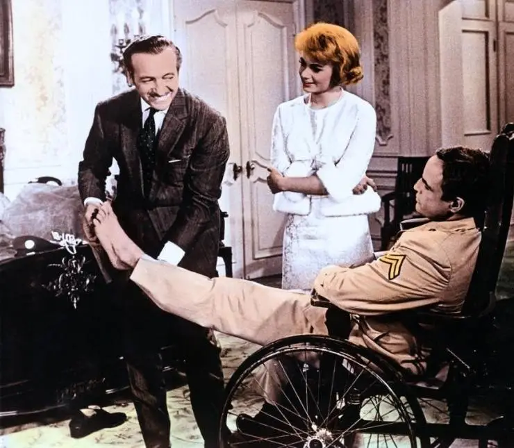 Кадр из История на ночь (1964) Кадр из История на ночь (1964)