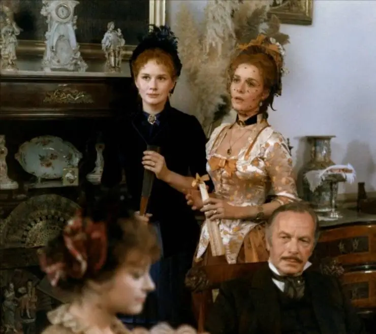 Кадр из Наследство Феррамонти (1976) Кадр из Наследство Феррамонти (1976)