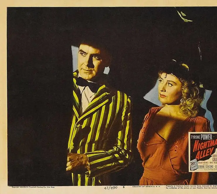 Кадр из Аллея кошмаров (1947) Кадр из Аллея кошмаров (1947)