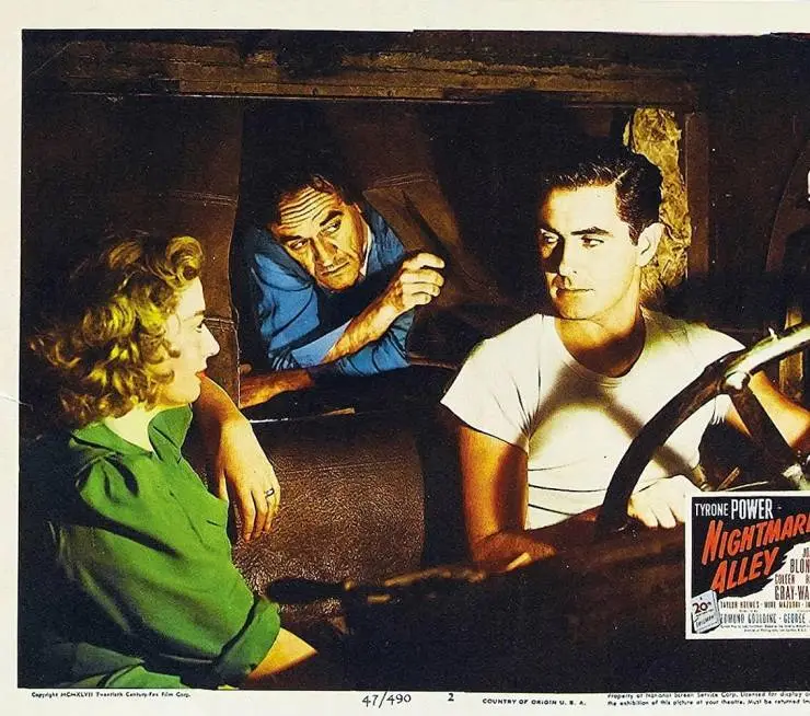 Кадр из Аллея кошмаров (1947) Кадр из Аллея кошмаров (1947)