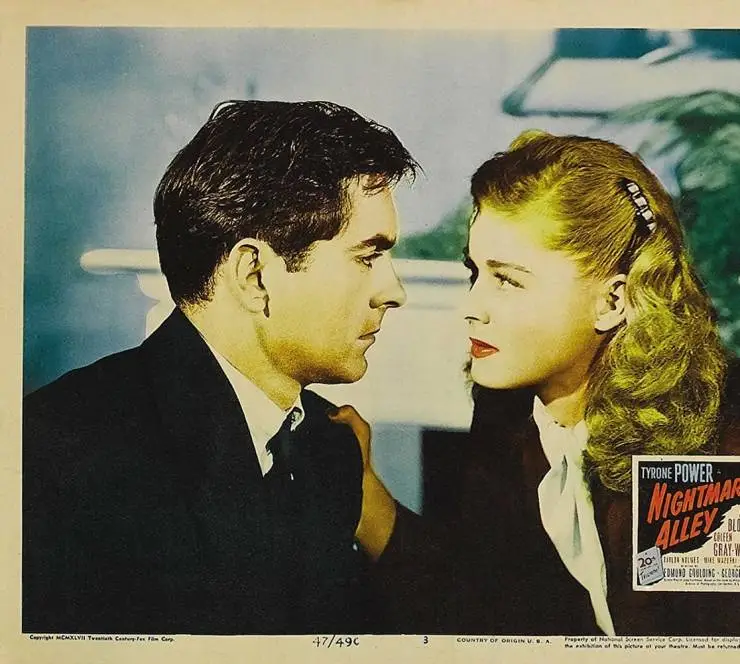 Кадр из Аллея кошмаров (1947) Кадр из Аллея кошмаров (1947)