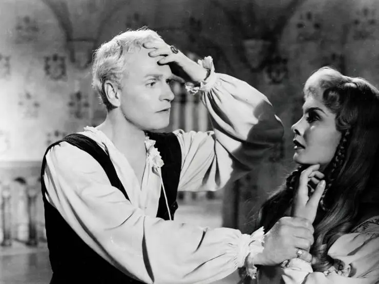 Кадр из Гамлет (1948) Кадр из Гамлет (1948)