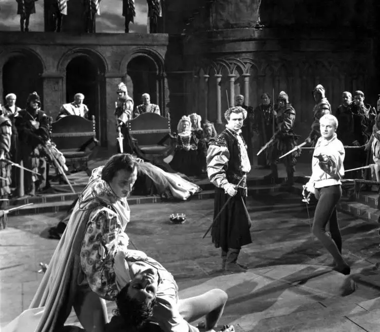 Кадр из Гамлет (1948) Кадр из Гамлет (1948)