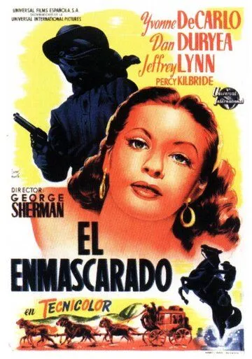 Чёрный Барт / Black Bart (1948)
