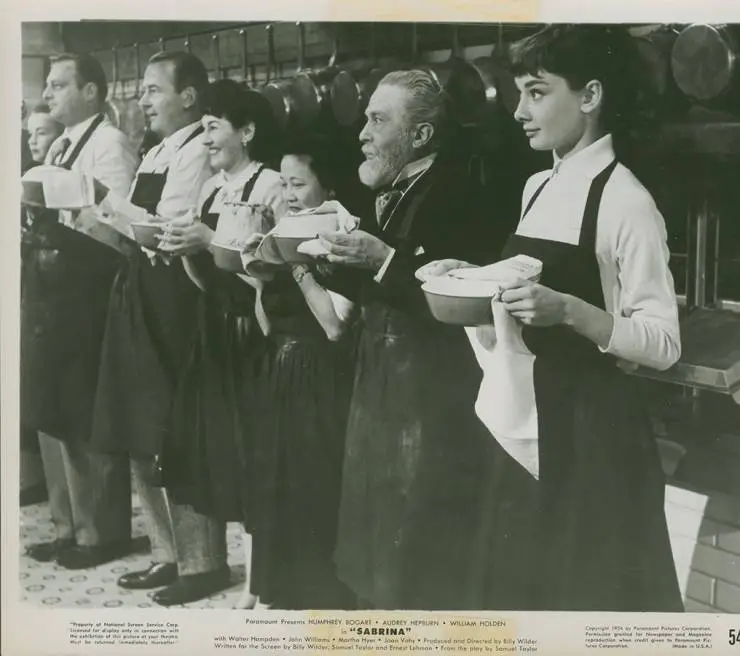 Кадр из Сабрина (1954) Кадр из Сабрина (1954)