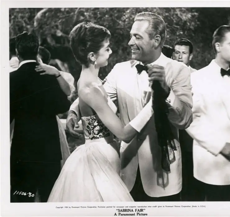 Кадр из Сабрина (1954) Кадр из Сабрина (1954)