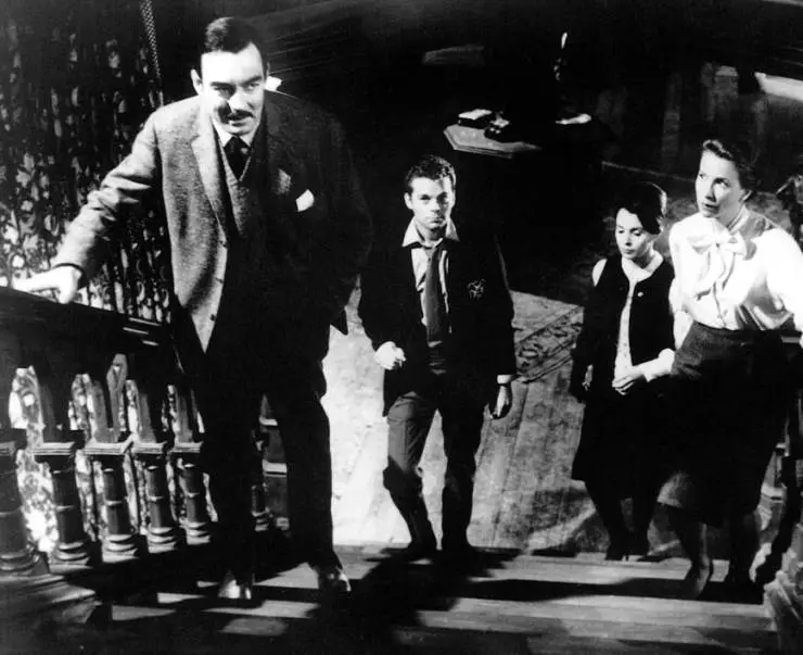 Кадр из Призрак дома на холме (1963) Кадр из Призрак дома на холме (1963)