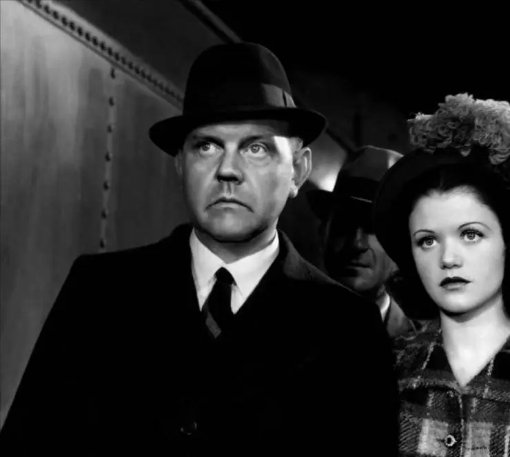 Кадр из Человек-зверь (1938) Кадр из Человек-зверь (1938)