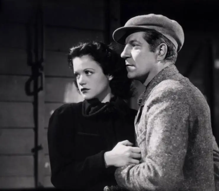Кадр из Человек-зверь (1938) Кадр из Человек-зверь (1938)