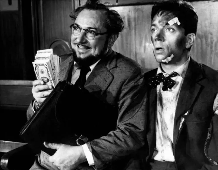 Кадр из Кандид, или Оптимизм в XX веке (1960) Кадр из Кандид, или Оптимизм в XX веке (1960)