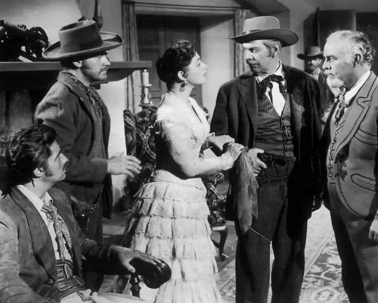 Кадр из Даллас (1950) Кадр из Даллас (1950)