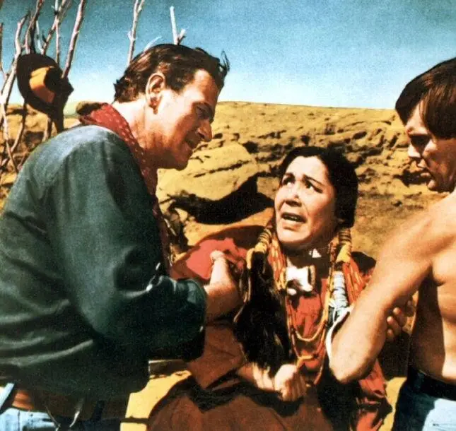 Кадр из Искатели (1956) Кадр из Искатели (1956)