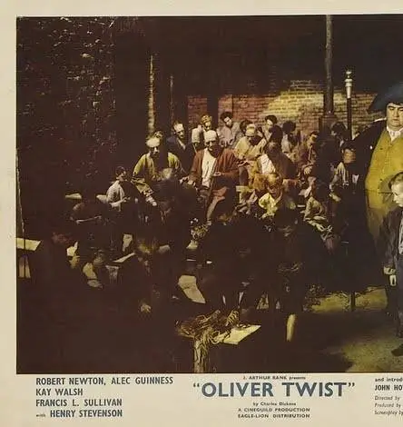 Кадр из Оливер Твист (1948) Кадр из Оливер Твист (1948)